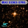IRAS 11363-5701
