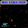 IRAS 11364-5819