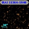 IRAS 11364-5840