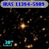 IRAS 11384-5809