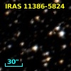 IRAS 11386-5824