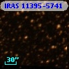 IRAS 11395-5741