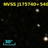 NVSS J175740+540624