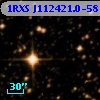 1RXS J112421.0-581033