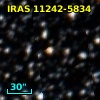 IRAS 11242-5834