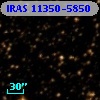 IRAS 11350-5850