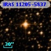 IRAS 11205-5837