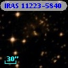 IRAS 11223-5840