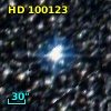 HD 100123