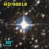 HD  98818