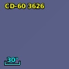 CD-60  3626