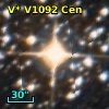 V* V1092 Cen