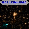 IRAS 11304-5910