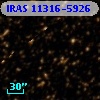IRAS 11316-5926