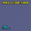 IRAS 11344-5904