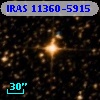 IRAS 11360-5915