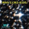 IRAS 11362-6105