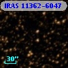 IRAS 11362-6047