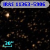 IRAS 11363-5906
