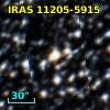 IRAS 11205-5915