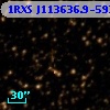 1RXS J113636.9-592323