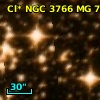 Cl* NGC 3766     MG      72