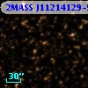 2MASS J11214129-5953035
