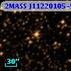 2MASS J11220105-5950185