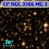 Cl* NGC 3766     MG       1