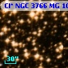 Cl* NGC 3766     MG     101