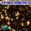 Cl* NGC 3766     MG     124