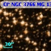 Cl* NGC 3766     MG     136