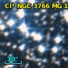 Cl* NGC 3766     MG     157