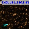 CXOU J111816.8-612732