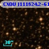 CXOU J111824.2-612606
