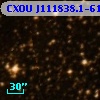 CXOU J111838.1-612600