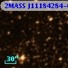 2MASS J11184284-6125324