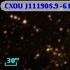 CXOU J111908.9-612540