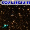 CXOU J111828.9-612353