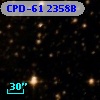 CPD-61  2358B