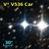 V* V536 Car