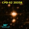 CPD-62  2035B