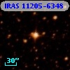 IRAS 11205-6348