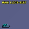 IRAS 11275-6157