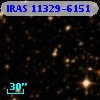 IRAS 11329-6151