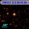 2MASS J11164110-6347360