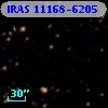 IRAS 11168-6205