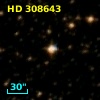 HD 308643