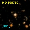 HD 308750
