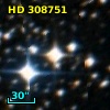 HD 308751